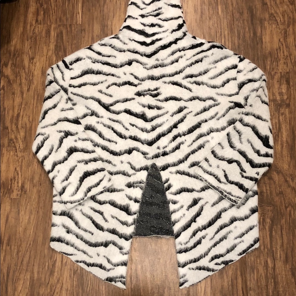 Givenchy Zebra Stripe Turtleneck - image 5